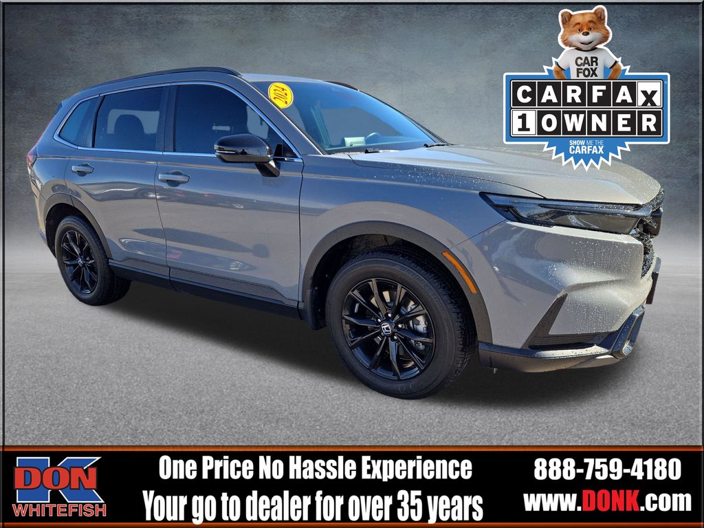 2024 Honda CR-V Hybrid Sport AWD