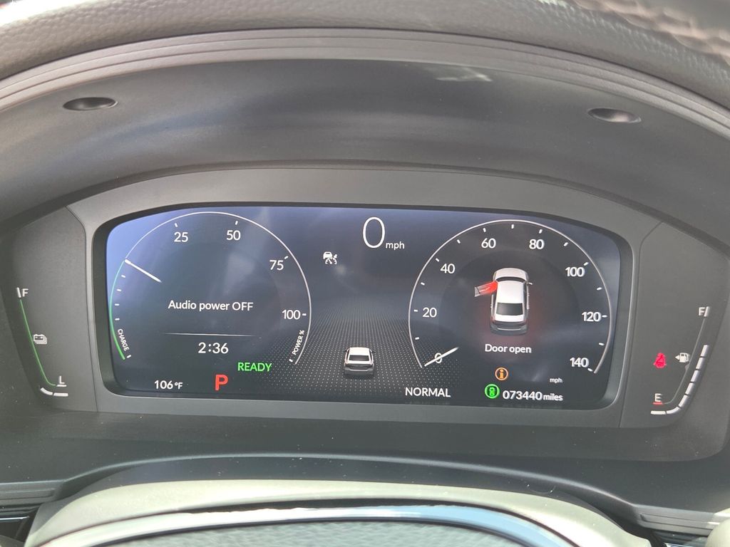 Used 2025 Honda Civic Hybrid Sedan