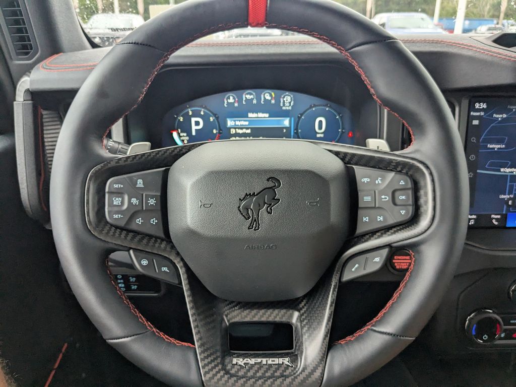 2025 Ford Bronco Raptor