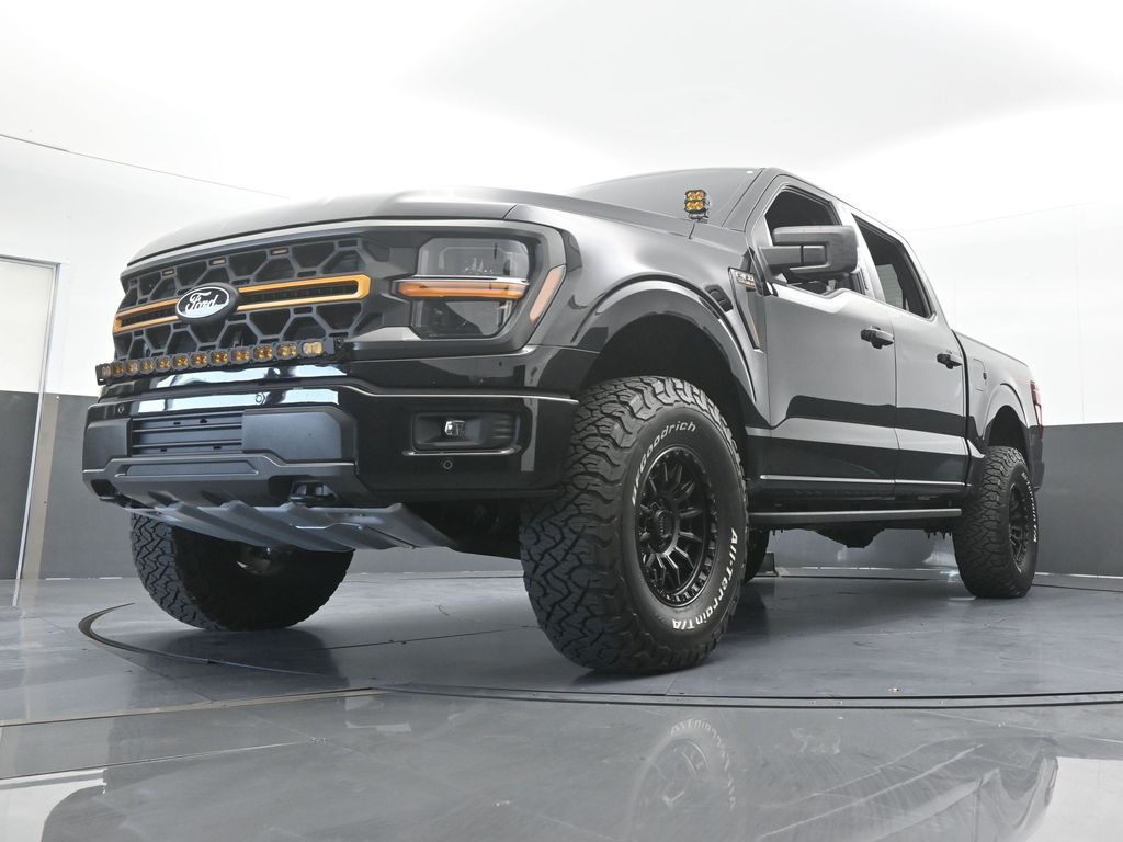 Used 2026 Black Metallic Ford Tremor image 59