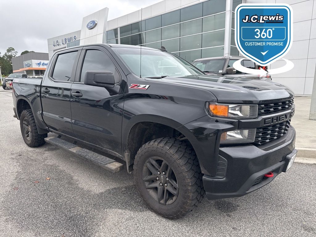 2021 Chevrolet Silverado 1500 4WD Crew Cab Short Bed Custom Trail Boss