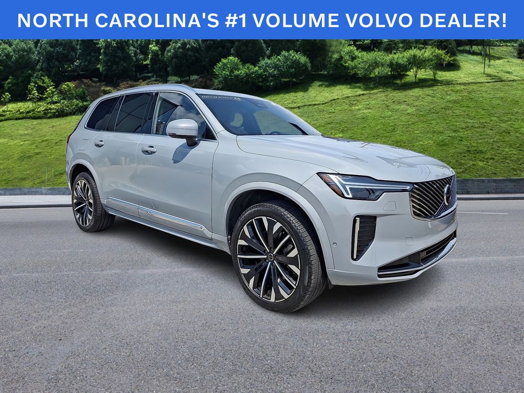 Gray (Vapour Grey Metallic) 2026 Volvo XC90 SUV / Crossover All-Wheel Drive Automatic