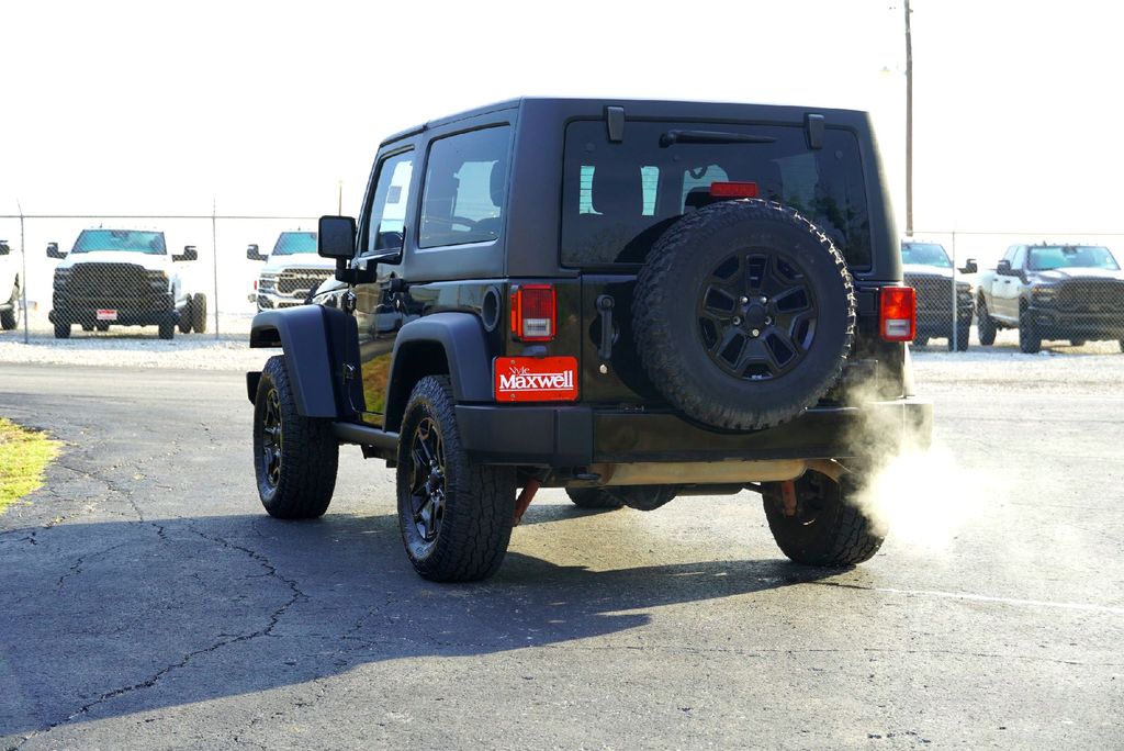 Used Car 2015 Jeep Wrangler  Willys Wheeler For Sale Under $20,000 In Taylor, Texas