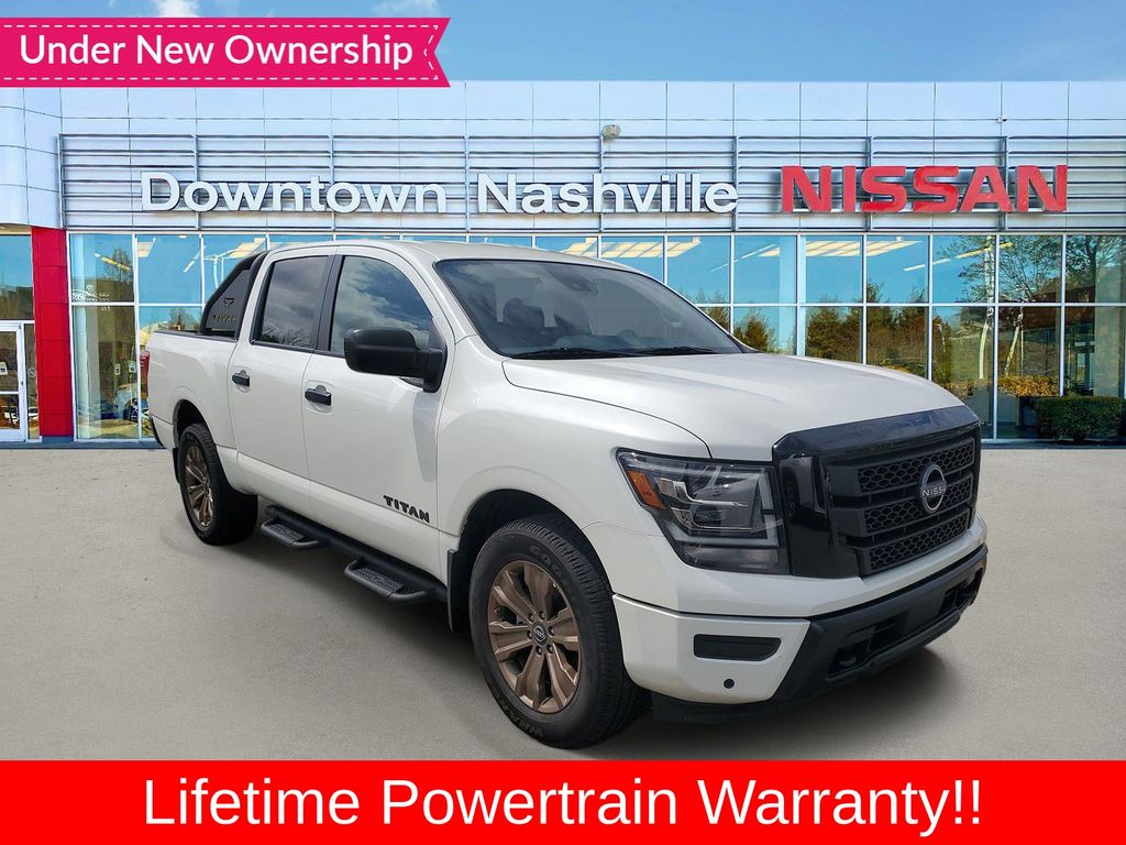 2024 Nissan Titan