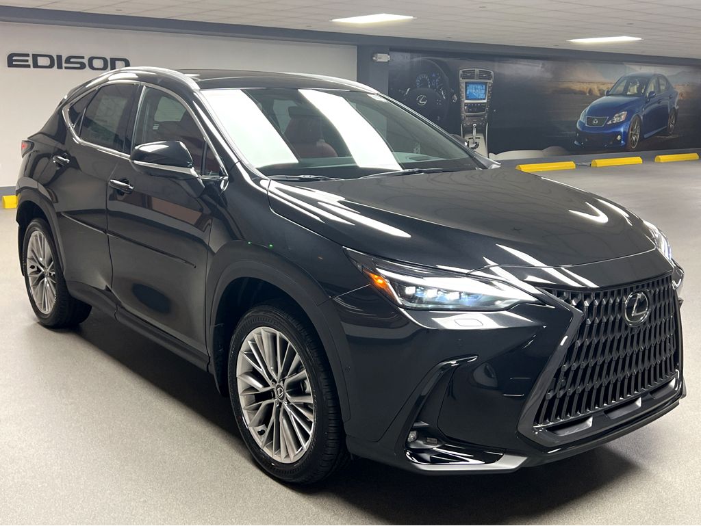Black (Caviar) 2026 Lexus NX 350 Luxury AWD SUV / Crossover All-Wheel Drive 8-Speed Automatic
