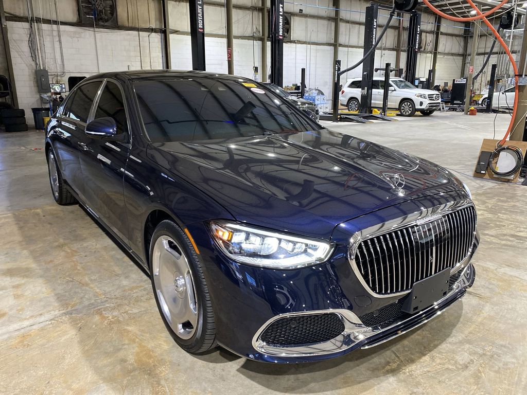 2024 Mercedes-Benz S-Class Maybach S 580 4MATIC