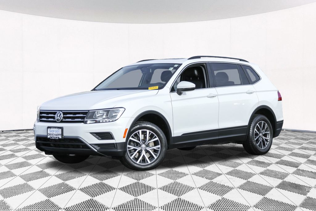 2019 Volkswagen Tiguan 2.0T SE 2