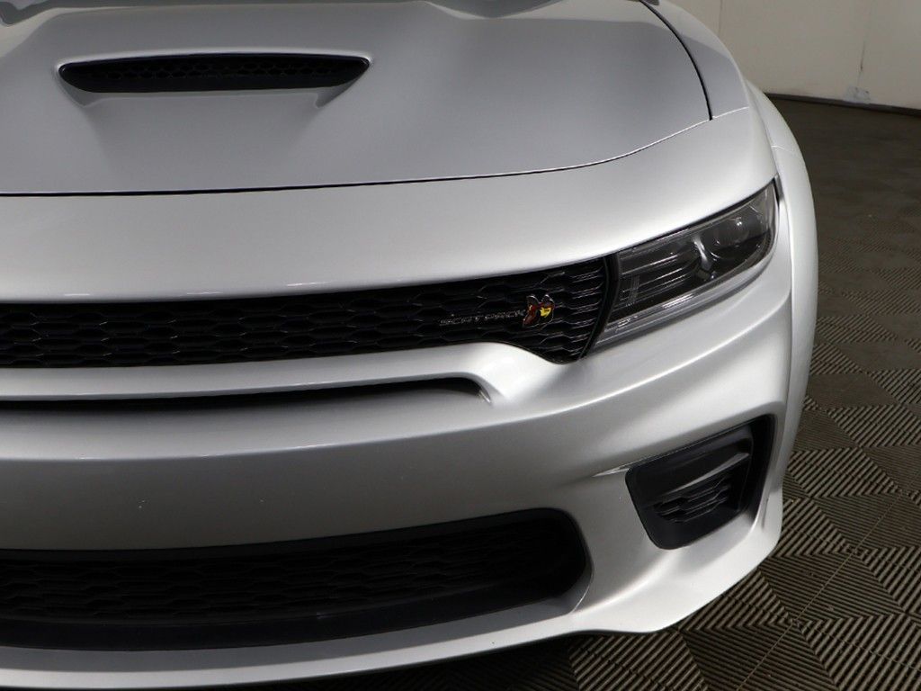 Used 2023 Silver Dodge R/T Scat Pack Widebody image 12