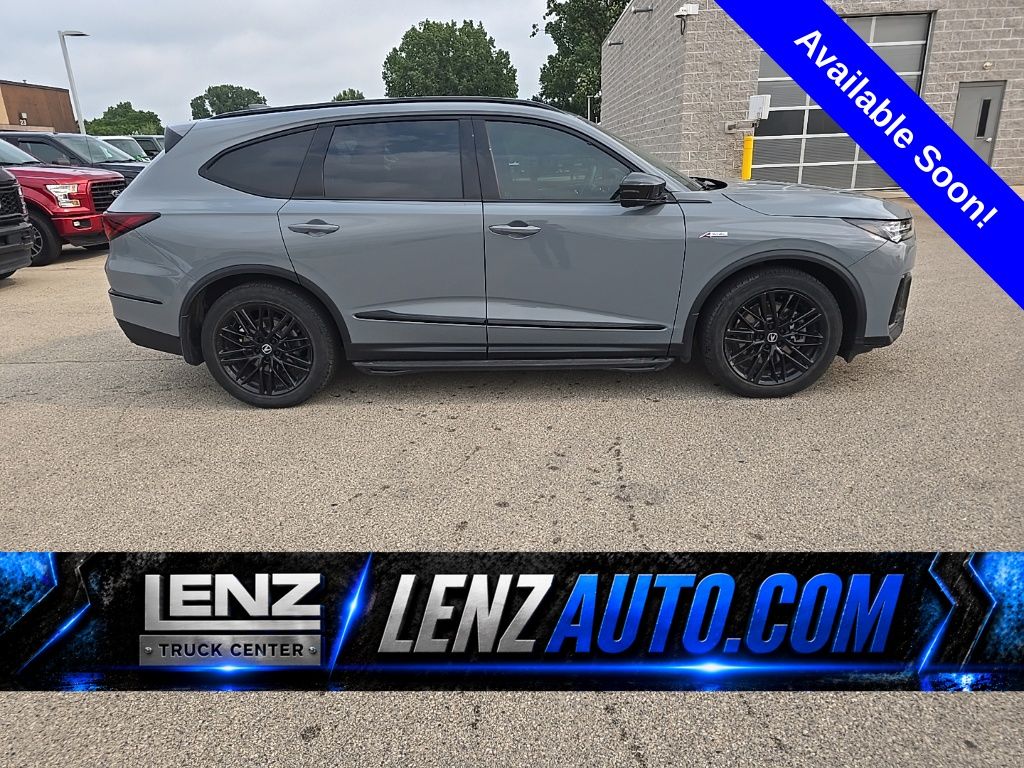 Urban Gray Pearl 2025 Acura MDX SUV / Crossover All-Wheel Drive Automatic