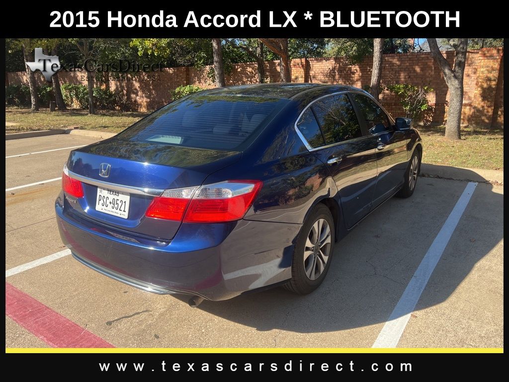 2015 Honda Accord LX 2