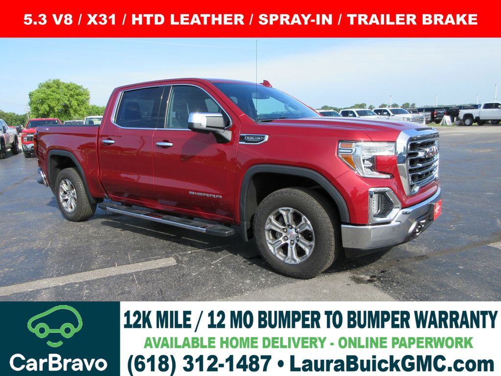 2020 GMC Sierra 1500 SLT Crew Cab 4WD