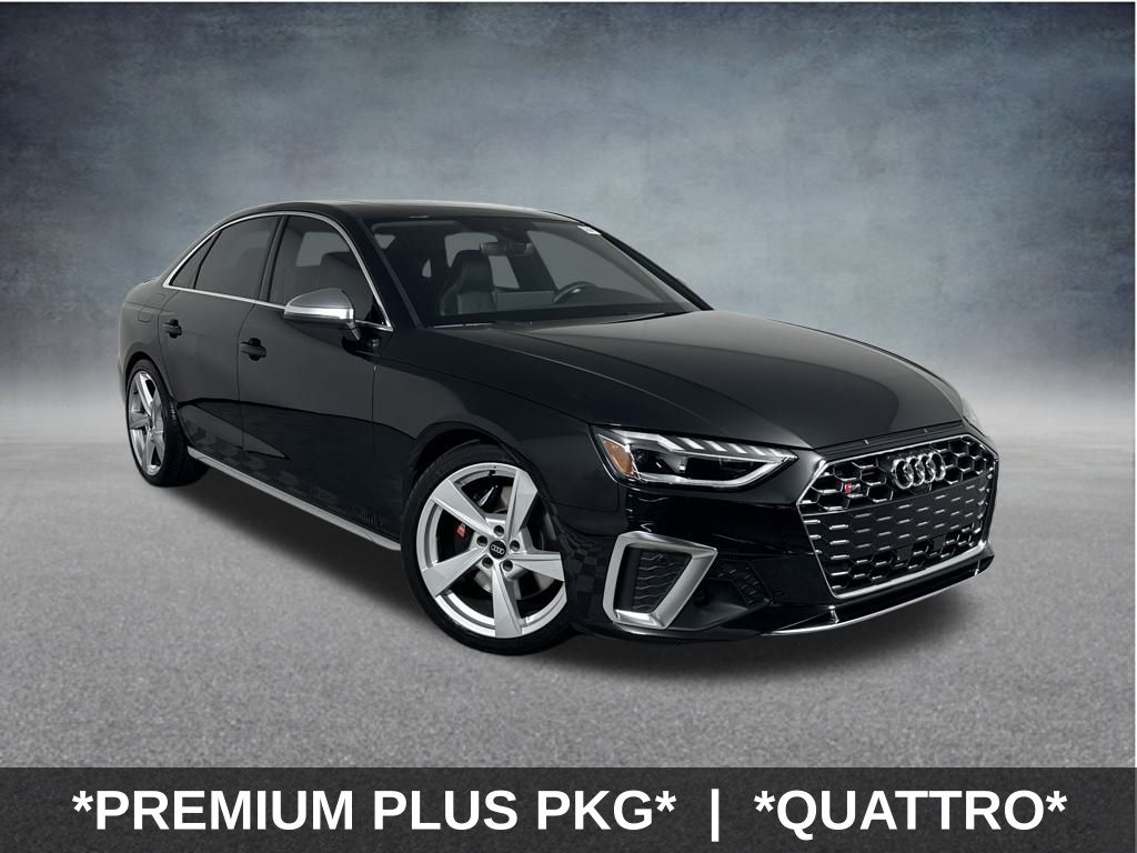 2024 Audi S4 3.0T quattro Premium Plus AWD