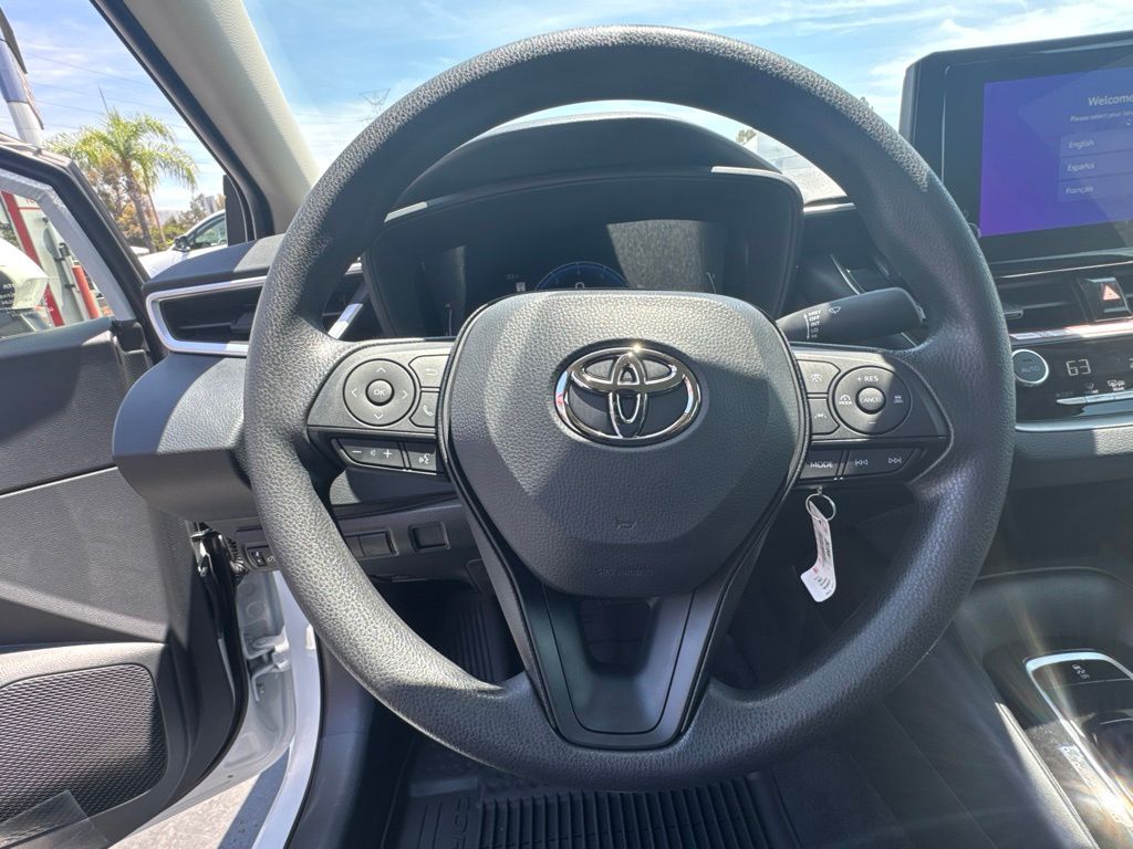 New 2026 Toyota Corolla Sedan