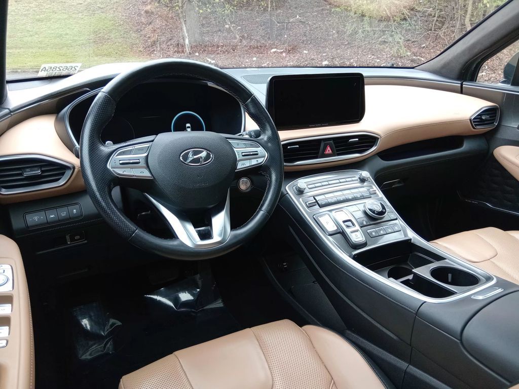 2022 Hyundai Santa Fe Calligraphy