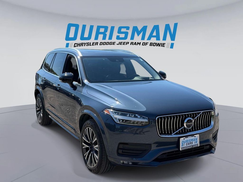 Denim Blue Metallic 2022 Volvo XC90 SUV / Crossover All-Wheel Drive Automatic
