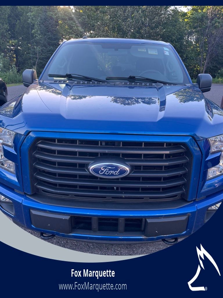  2017 Ford F-150 XL SuperCab 4WD   