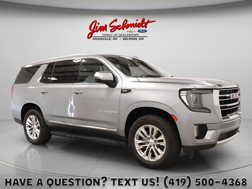 Sterling Metallic 2024 GMC Yukon SUV / Crossover Four-Wheel Drive 