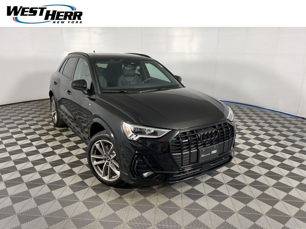 2025 Audi Q3 S Line Premium