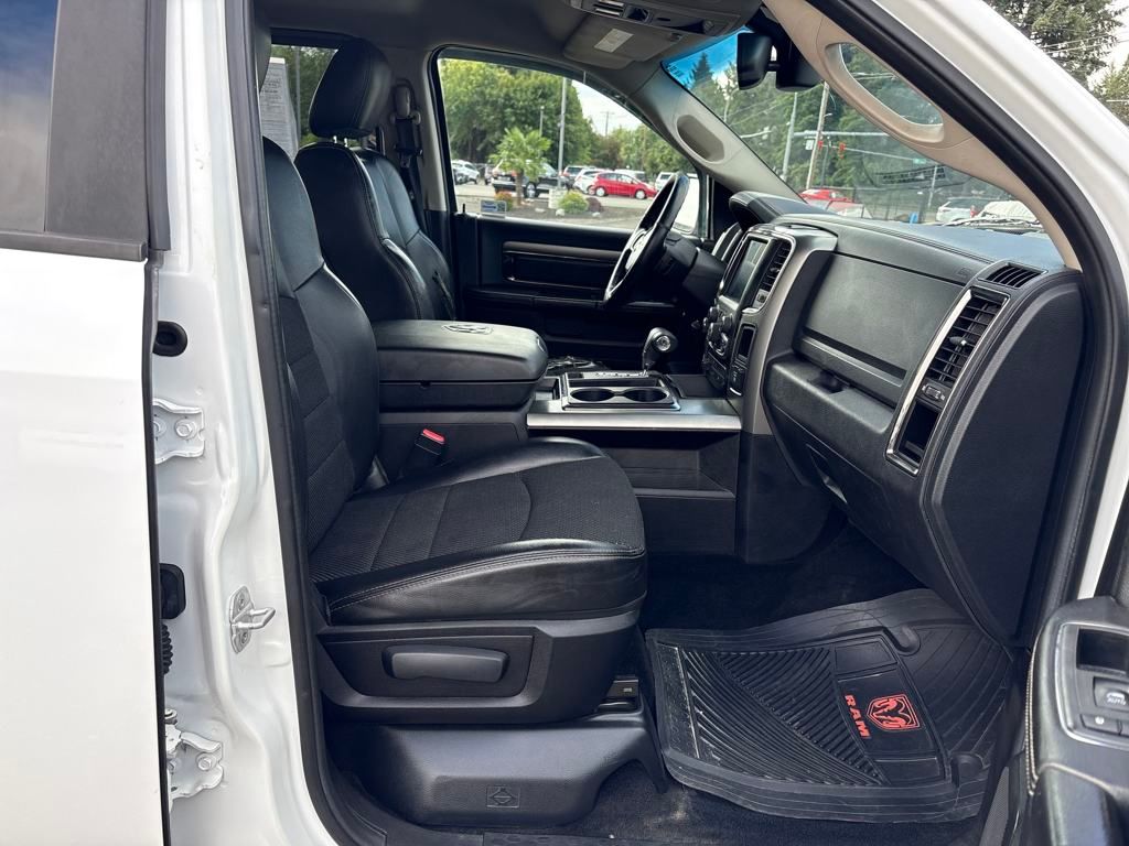 2013 Bright White Clearcoat Ram 1500 Sport 4X4 Truck