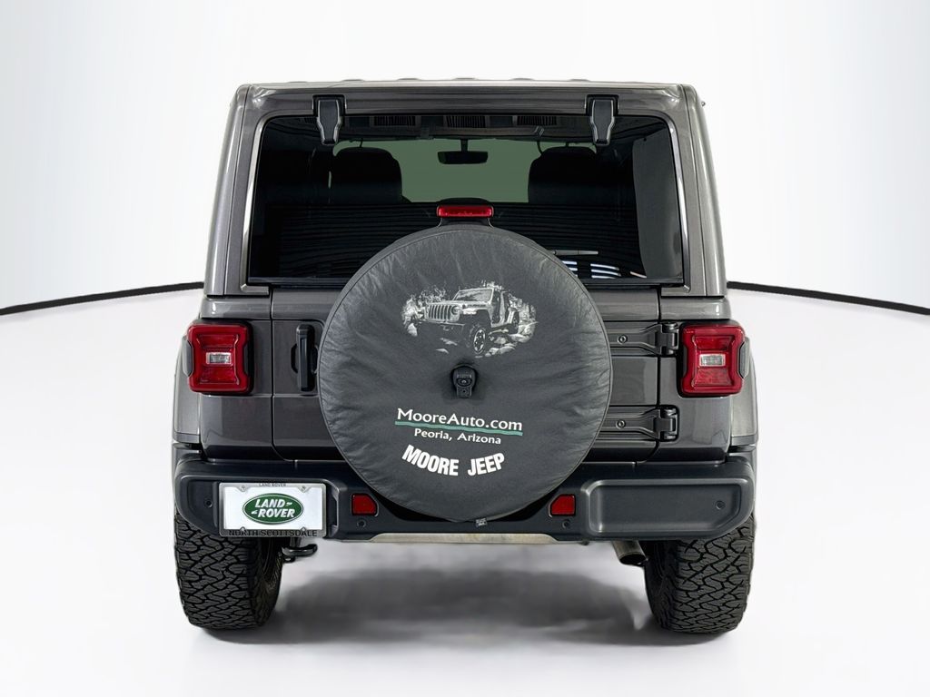 Thumbnail: 2020 Jeep Wrangler - 6