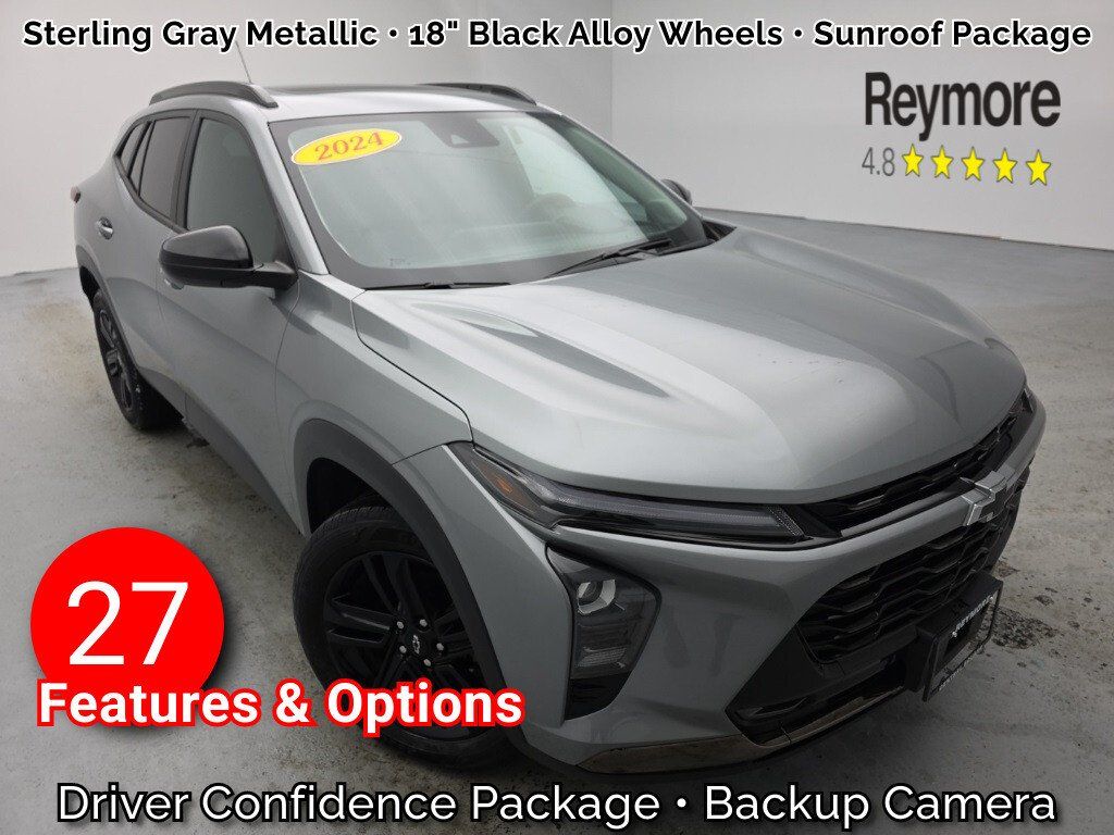 2024 Chevrolet Trax Activ FWD