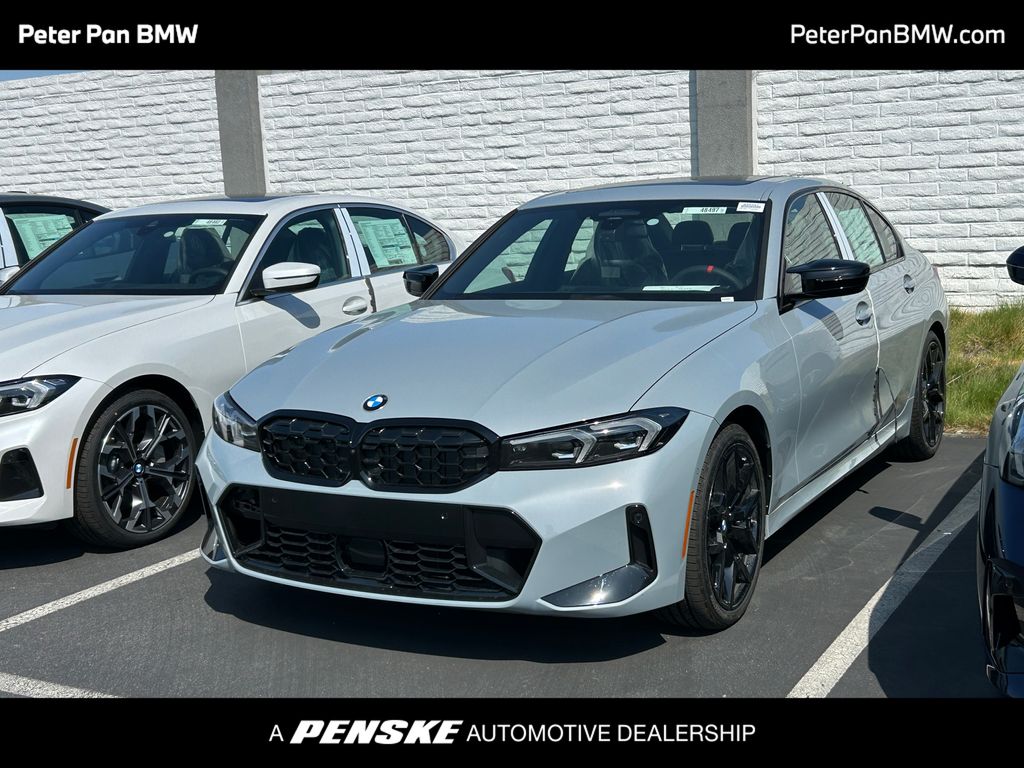 2025 BMW 3 Series M340i Hero Image