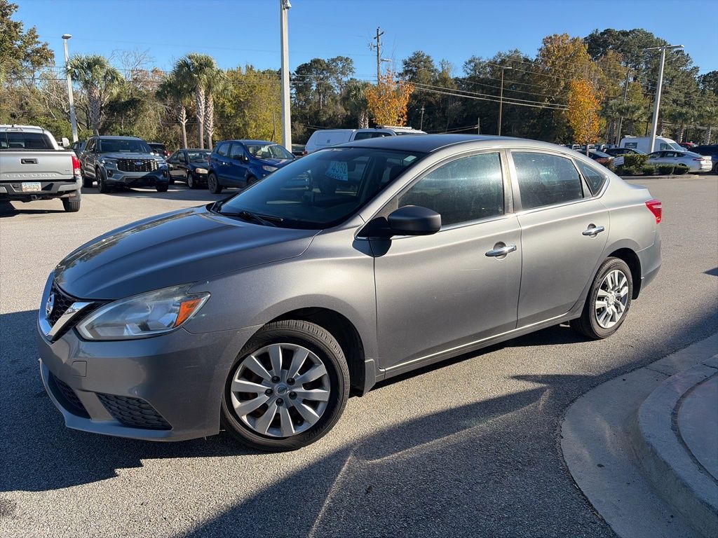 2017 Nissan Sentra S