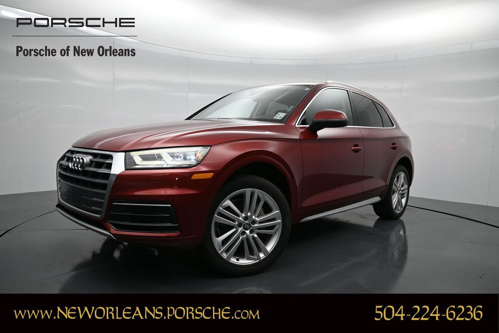 Matador Red Metallic 2018 Audi Q5 SUV / Crossover All-Wheel Drive 7-Speed Automatic