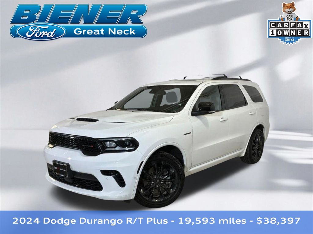 2024 Dodge Durango Blanco (White Knuckle Clearcoat) SUV/Crossover Tracción en las cuatro ruedas 8 velocidades Automática