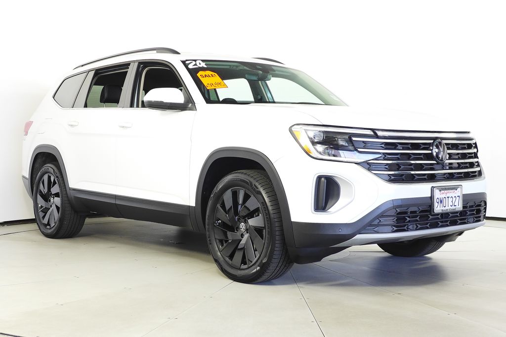 2024 Volkswagen Atlas SE 4