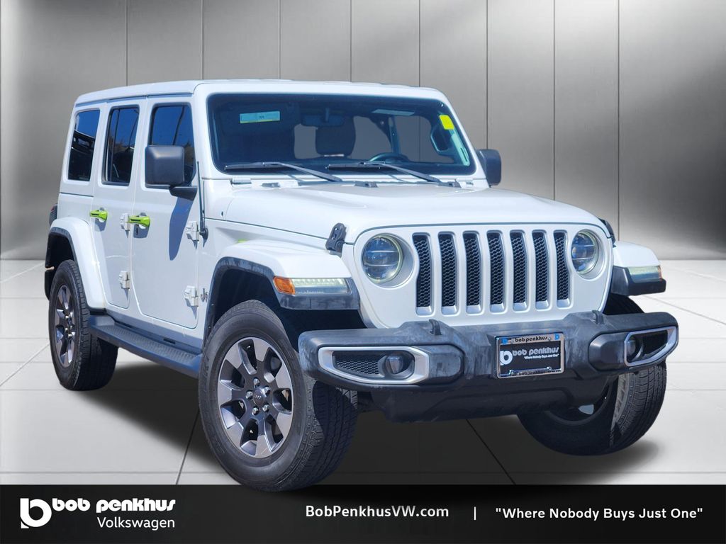 2018 Jeep Wrangler Unlimited Sahara