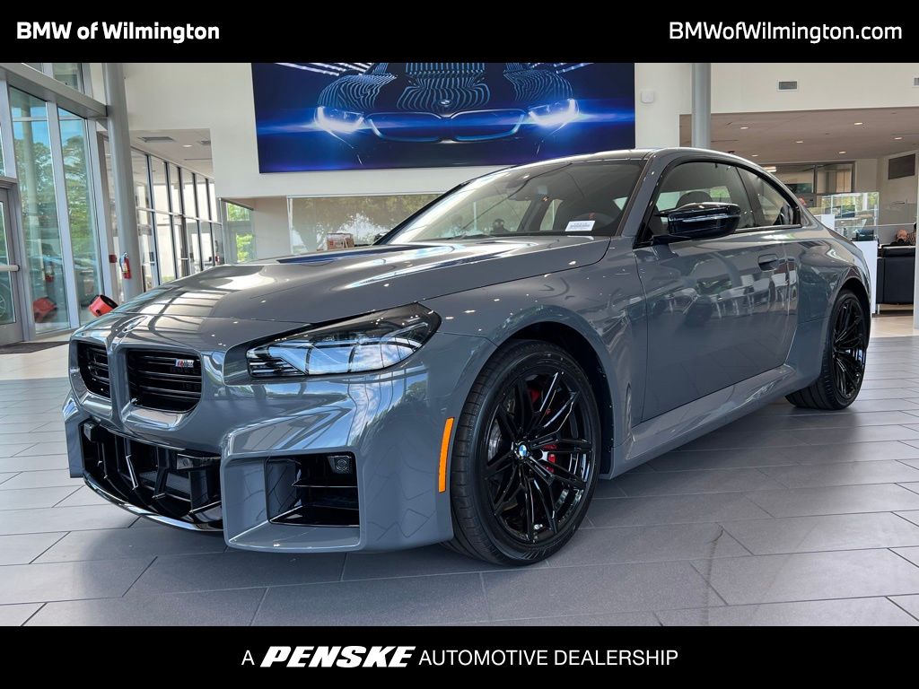 Grigio Telesto Pearl Met 2026 BMW M2 RWD Coupe Rear-Wheel Drive