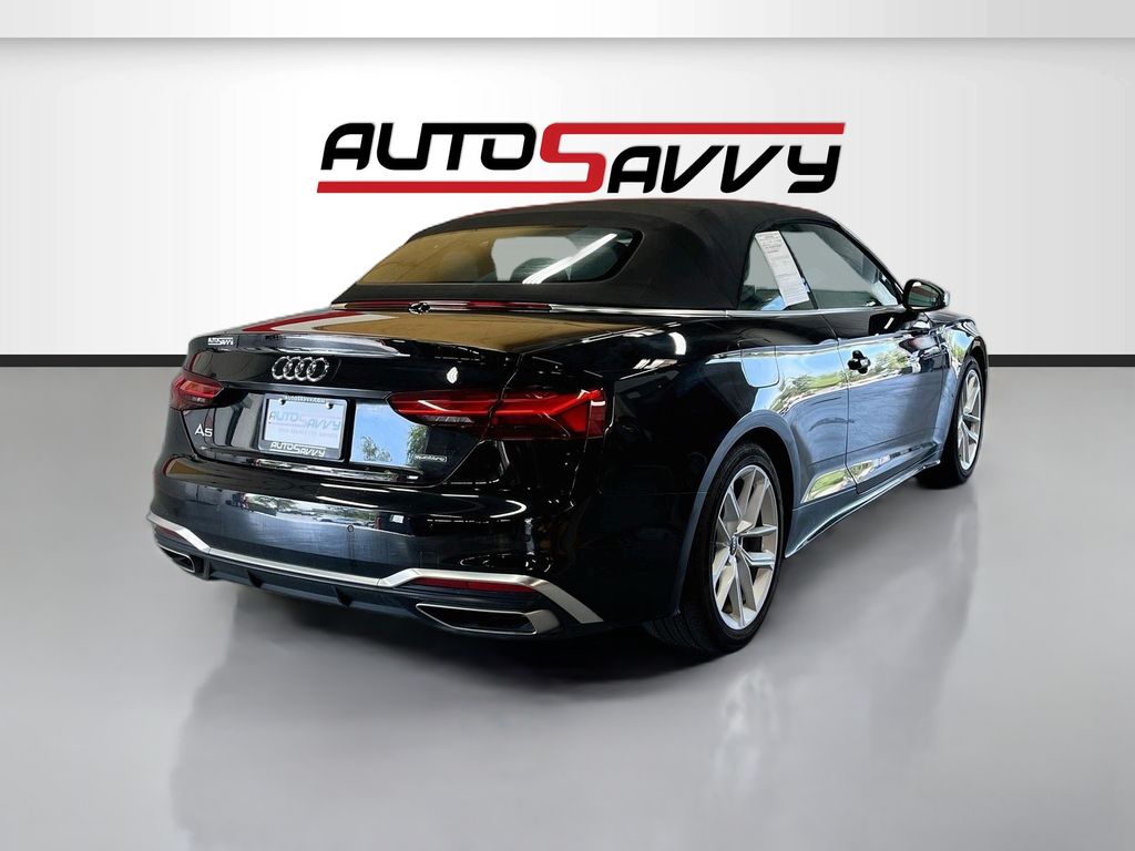 Used 2023 Black Audi 45 S line Premium Plus image 7