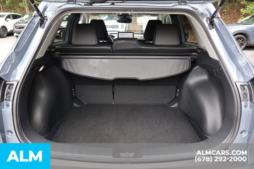 Used 2026 Blue Toyota XLE image 21