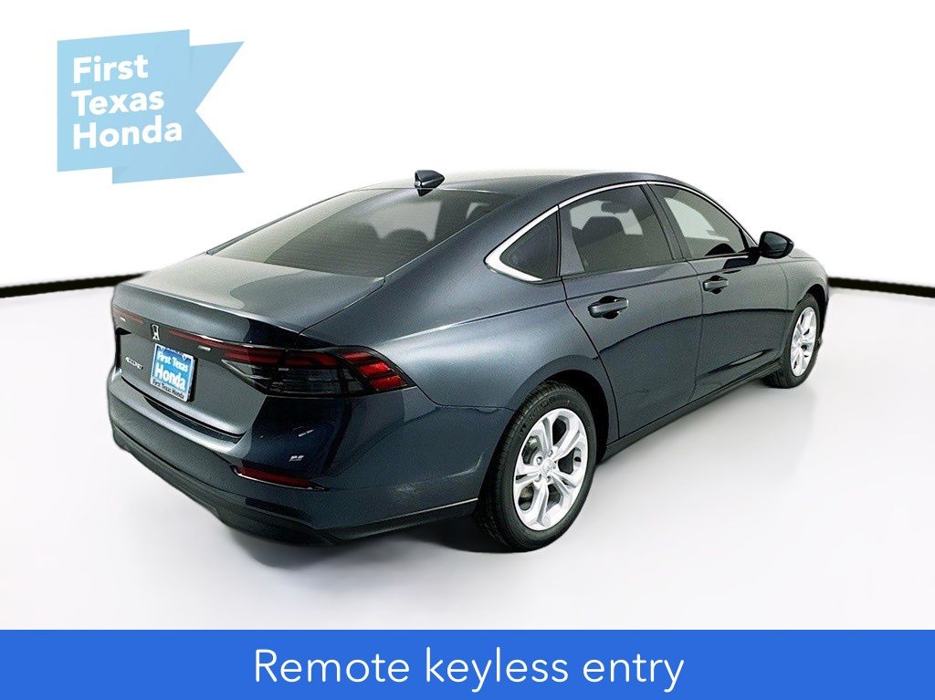 Used Car 2025 Honda Accord  Lx For Sale Under $30,000 In Austin, Texas