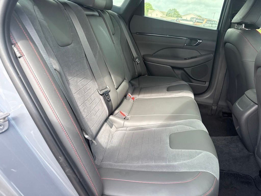 2024 Hyundai Sonata N Line Blue at DeMontrond Mazda