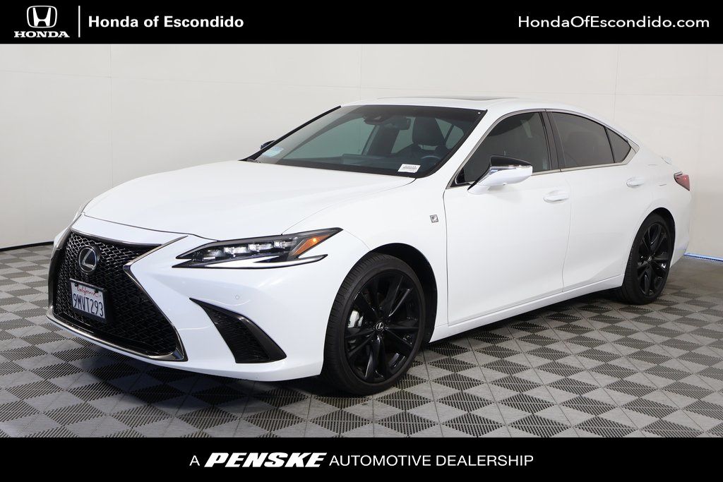 2024 Lexus ES Hybrid 300h F SPORT Handling FWD