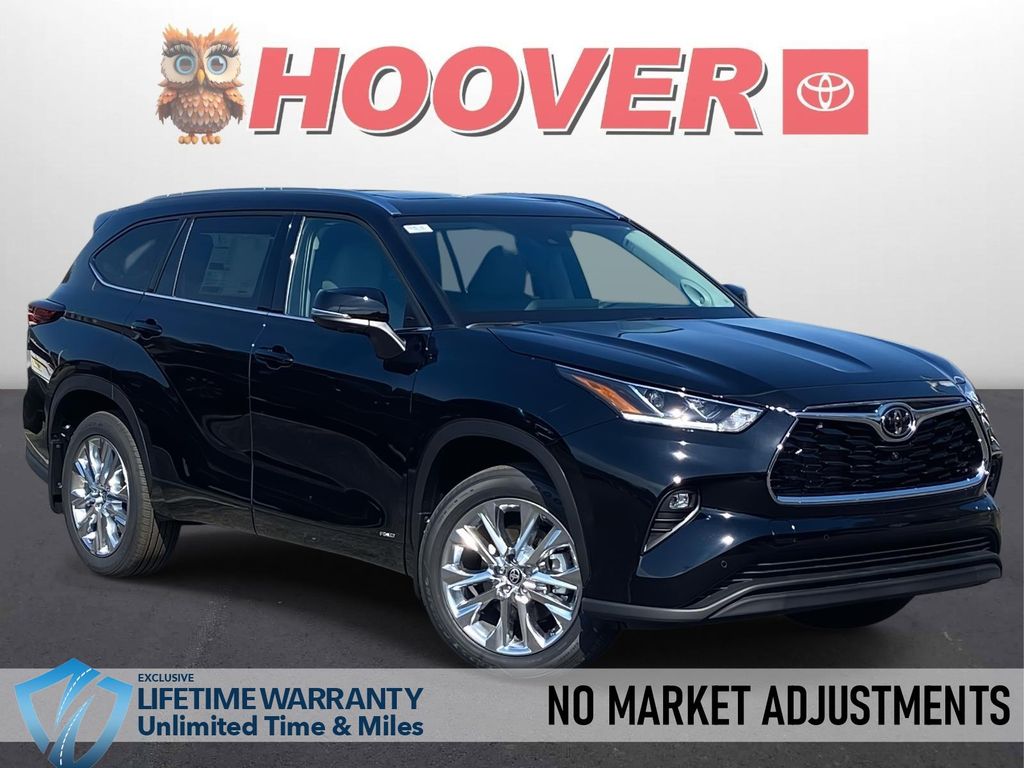 2026 Toyota Highlander Hybrid Limited AWD