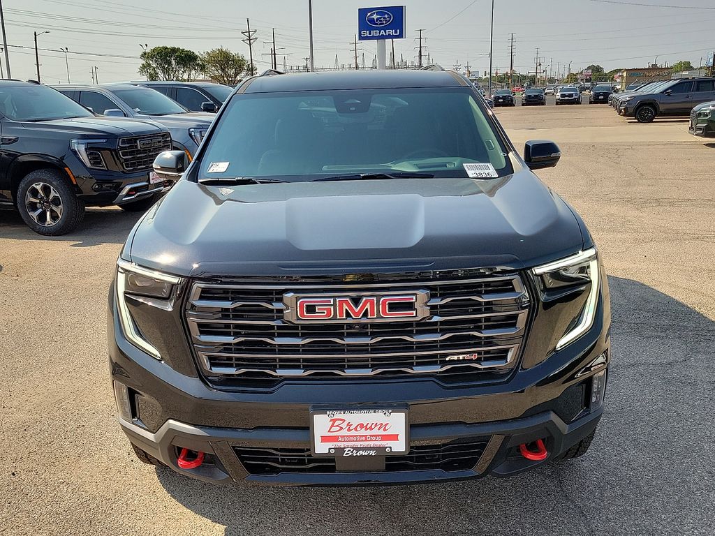 2026 GMC Acadia AT4 Black at Brown Buick GMC