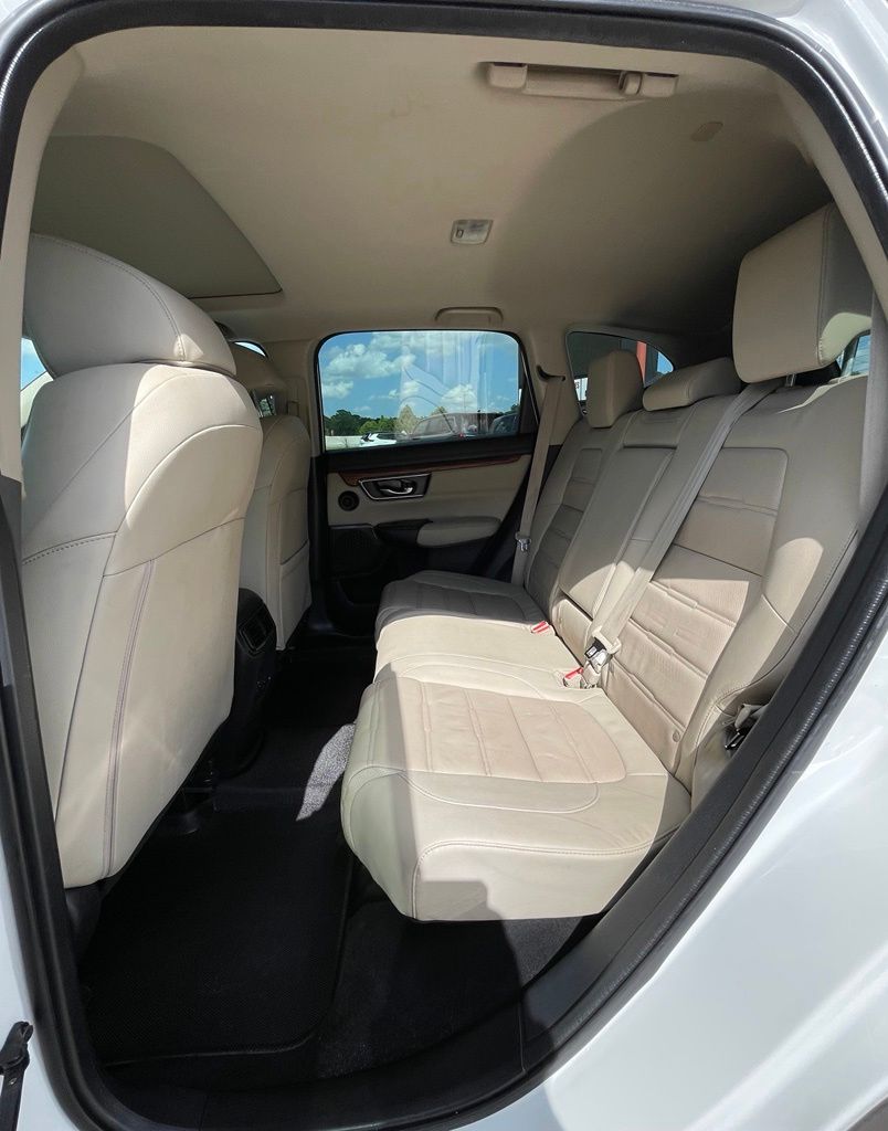 2018 Honda CR-V EX-L White at Emmons Autoplex
