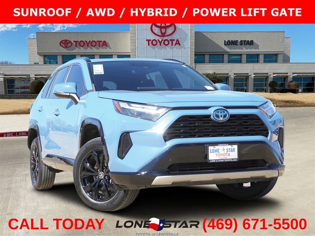 2022 Toyota RAV4 Hybrid SE AWD