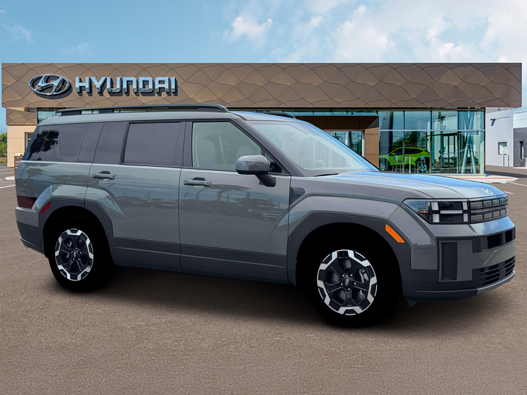 New 2026 Gray Hyundai SEL image 10