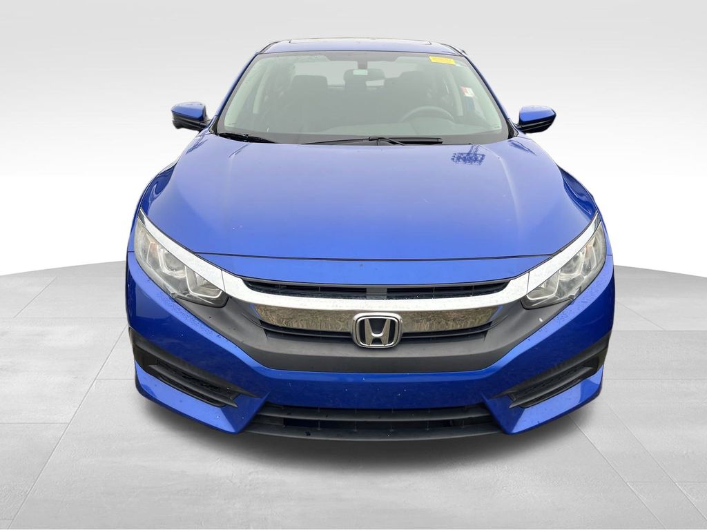 2018 Honda Civic EX 2