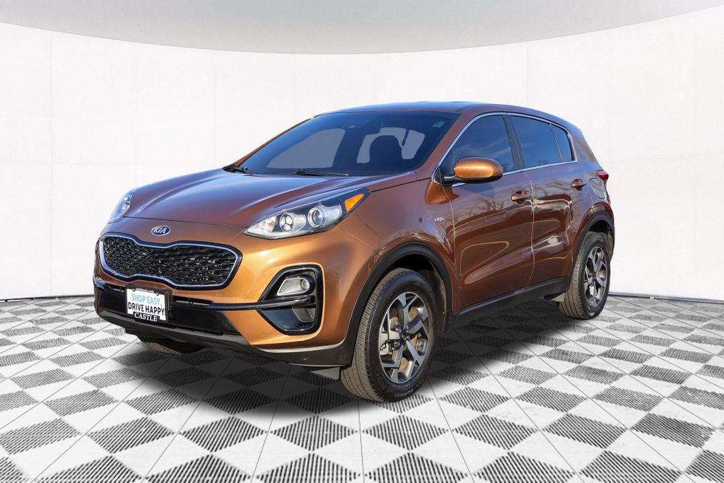 2021 Kia Sportage LX 12