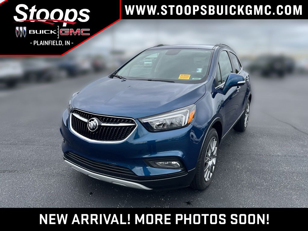 Blue (Deep Azure Metallic) 2019 Buick Encore SUV / Crossover Front-Wheel Drive 6-Speed Automatic Overdrive