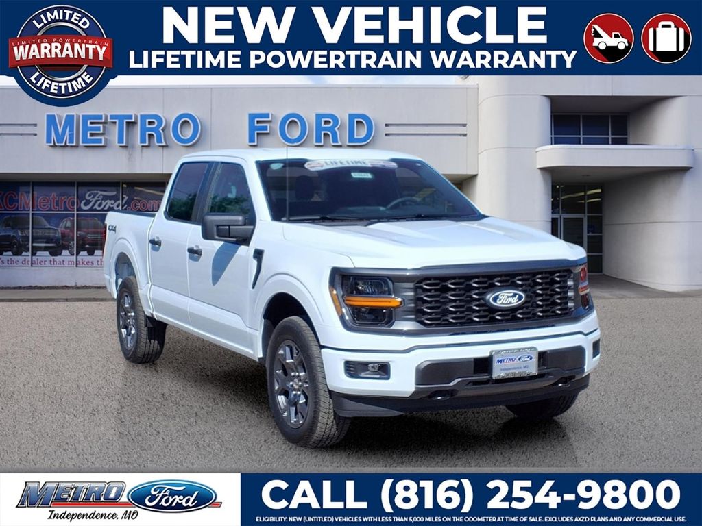 Oxford White 2026 Ford F-150 Pickup Truck Four-Wheel Drive Automatic