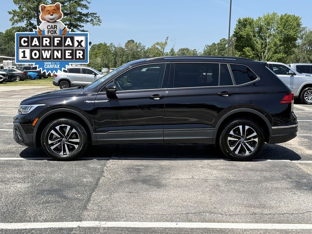 2022 Volkswagen Tiguan 2.0T S Black at Classic Elite Chevrolet Sugar Land