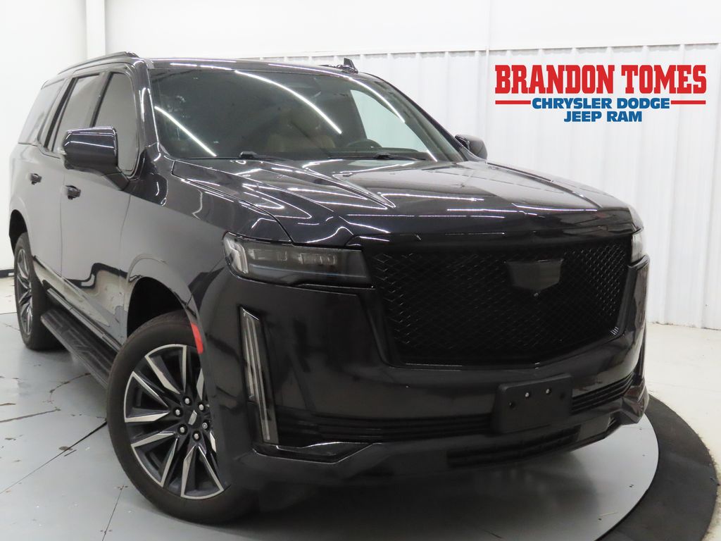 Galactic Gray 2023 Cadillac Escalade SUV / Crossover Four-Wheel Drive Automatic