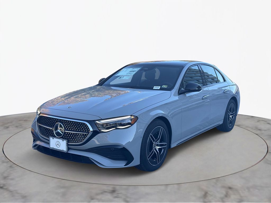 2025 Mercedes-Benz E-Class E 350 5