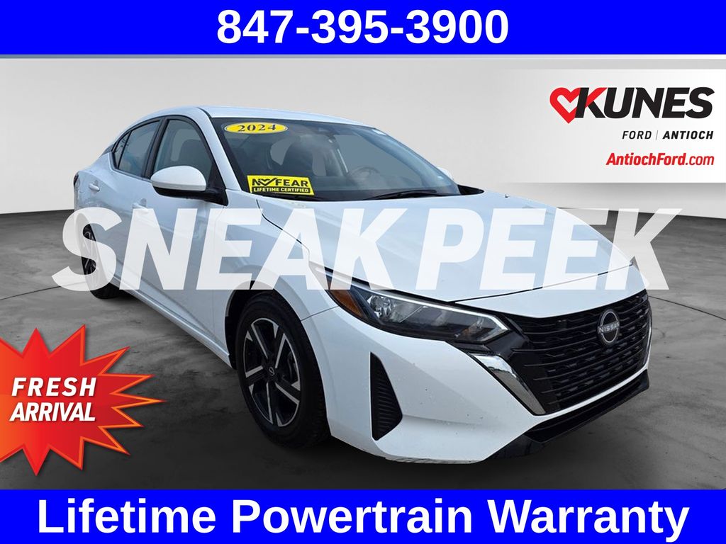 2024 Nissan Sentra SV FWD    